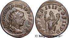 Ancient Coins - PHILIPPUS Rome 247 (22,5mm, 4,59g, 12h)