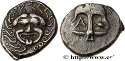 Ancient Coins - THRACE - APOLLONIA PONTICA Thrace, Apollonia Pontica c. 400-350 AC. (14,5mm, 3,20g, 3h)