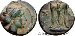 Ancient Coins - MYSIA – KYZIKOS / CYZICUS Cyzique, Mysie c. 350-300 AC (11,5mm, 0,95g, 11h)