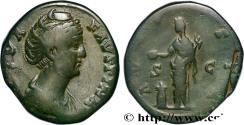 Ancient Coins - FAUSTINA MAJOR Rome c. 147 (31mm, 22,31g, 12h)
