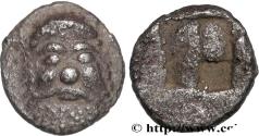 Ancient Coins - AIOLIS - LESBOS ISLAND - METHYMNA Methymna, Lesbos c. 500/480 - 460 AC. (6,5mm, 0,21g, h)