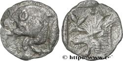 Ancient Coins - MYSIA – KYZIKOS / CYZICUS Cyzique, Mysie c. 480-450 AC. (8,5mm, 0,36g, 3h)