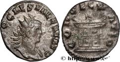 Ancient Coins - VALERIAN II Rome 258 (20mm, 3,03g, 1h)