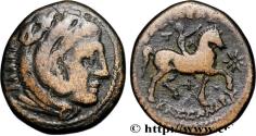 Ancient Coins - MACEDONIA - MACEDONIAN KINGDOM - CASSANDER Amphipolis, Macédoine c. 305 AC. (21mm, 6,37g, 12h)