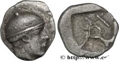 Ancient Coins - THRACE - AINOS Aenos (Ainos), Thrace c. 465-460 AC. (11mm, 1,05g, 6h)
