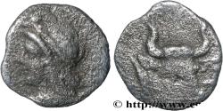 Ancient Coins - MYSIA – KYZIKOS / CYZICUS Cyzique, Mysie c. 450-400 AC. (7mm, 0,31g, 11h)