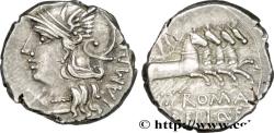 Ancient Coins - BAEBIA Rome 137 AC. (17mm, 3,81g, 7h)