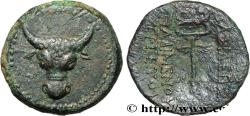 Ancient Coins - KINGS OF PAPHLAGONIA - PYLAIMENES III  Paphlagonie c. 103 AC (16,5mm, 3,83g, 12h)
