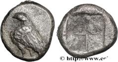 Ancient Coins - TROAS - ABYDOS Abydos, Troade c. 500-450 AC. (10,5mm, 1,41g, 12h)