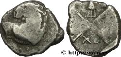 Ancient Coins - THRACE - THRACIAN CHERSONESE - CHERRONESOS Cardia, Thrace c. 350 AC. (12mm, 2,35g, 3h)