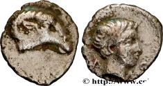 Ancient Coins - CARIA - ANONYMOUS Halicarnasse, Carie c. 395-377 AC. (8,5mm, 0,36g, 5h)