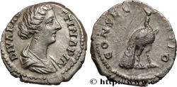 Ancient Coins - DIVA FAUSTINA Rome 176 (17mm, 3,09g, 12h)