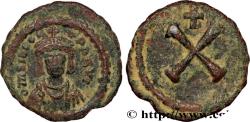 Ancient Coins - MAURICIUS TIBERIUS Atelier incertain 582-602 (20,5mm, 3,03g, 12h)