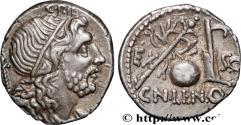 Ancient Coins - CORNELIA Espagne c. 76-75 AC. (18,5mm, 4,09g, 3h)