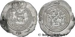 Ancient Coins - SASANIAN - SASANIAN KINGDOM - KHOSROW II BAA, Dar, Ctésiphon 617 (31,5mm, 3,88g, 3h)
