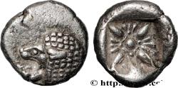 Ancient Coins - IONIA - MILETUS Milet, Ionie c. 510-494 AC. (9,5mm, 1,07g, h)