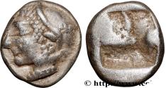 Ancient Coins - MASSALIA - MARSEILLE Marseille (13) c. 480 AC. (10mm, 1,32g, h)