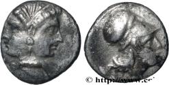 Ancient Coins - MYSIA – LAMPSAKOS / LAMPSACUS Lampsaque, Mysie c. 390-330 AC. (11,5mm, 1,14g, 9h)