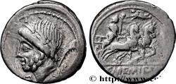 Ancient Coins - MEMMIA Rome 87 AC. (18mm, 3,73g, 6h)
