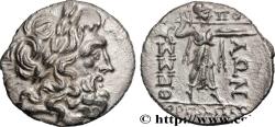 Ancient Coins - THESSALY - THESSALIAN LEAGUE Larissa, Thessalie c. 196-146 AC. (20mm, 5,39g, 1h)