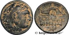 Ancient Coins - MACEDONIA - MACEDONIAN KINGDOM - ALEXANDER III THE GREAT Atelier incertain c. 323-310AC. (21mm, 5,82g, 9h)