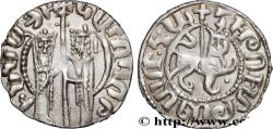 Ancient Coins - CILICIA - KINGDOM OF ARMENIA - HETHUM and ISABELLA Atelier indéterminé c. 1250 (20,5mm, 2,92g, 12h)