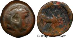 Ancient Coins - SYRIA - SELEUKID KINGDOM - ANTIOCHUS I SOTER Aï-Kahnoum c. 268-261 AC. (14mm, 1,38g, 5h)