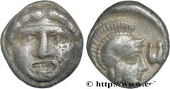 Ancient Coins - PISIDIA - SELGE Pisidie, Selgé c. 300-190 AC. (10,5mm, 0,99g, 6h)