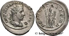 Ancient Coins - PHILIPPUS Rome 246 (24,5mm, 3,72g, 1h)