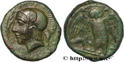 Ancient Coins - SICILY - KAMARINA Camarina, Sicile c. 420-405 AC. (15mm, 3,18g, 3h)