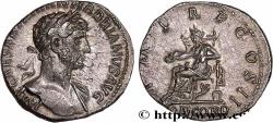 Ancient Coins - HADRIAN Rome 117 (17mm, 3,01g, 6h)