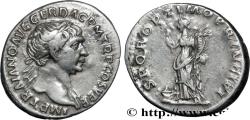 Ancient Coins - TRAJANUS Rome 107 (18,5mm, 3,26g, 7h)