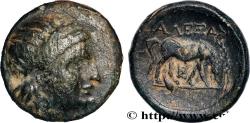 Ancient Coins - TROAS - ALEXANDRIA Alexandrie, Troade c. 150-100 AC. (16,5mm, 3,77g, 12h)