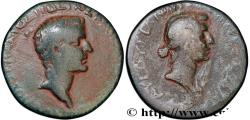 Ancient Coins - TIBERIUS and LIVIA Tarse, Augusta c. 14-29 (26mm, 13,20g, 12h)