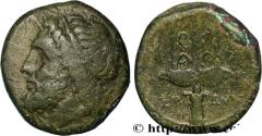 Ancient Coins - SICILY - SYRACUSE Syracuse, Sicile c. 240-216 AC. (22,5mm, 8,56g, 6h)