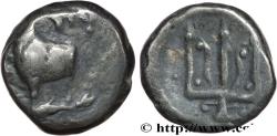 Ancient Coins - THRACE - BYZANTION Byzance, Thrace c. 340 AC. (11mm, 1,88g, 1h)