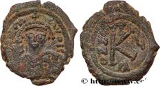 Ancient Coins - MAURICIUS TIBERIUS Constantinople 583-584 (24mm, 5,82g, 6h)