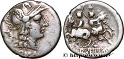 Ancient Coins - SERVILIA Rome 136 AC. (18mm, 3,77g, 7h)