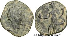 Ancient Coins - AUGUSTUS Irippo, Espagne, Bétique c. 20 AC (23mm, 4,88g, 11h)
