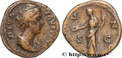 Ancient Coins - FAUSTINA MAJOR Rome c. après 147 (25,5mm, 12,56g, 12h)