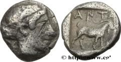 Ancient Coins - TROAS - ANTANDROS Antandros, Troade c. 420-400 AC. (8,5mm, 0,56g, 11h)