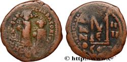 Ancient Coins - HERACLIUS and HERACLIUS CONSTANTINE Constantinople 613-614 (32mm, 10,23g, 7h)