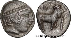 Ancient Coins - THRACE - AINOS Aenos (Ainos) c. 427/426 - 425/424 AC. (11mm, 1,14g, 7h)