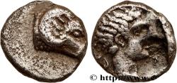 Ancient Coins - TROAS - CEBRENE Kebren, Troade c. 400-350 AC. (7,5mm, 0,54g, 9h)