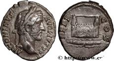 Ancient Coins - ANTONINUS PIUS Rome 146 (18mm, 2,95g, 12h)