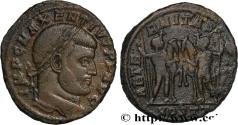 Ancient Coins - MAXENTIUS Ostie fin 309 (24mm, 6,70g, 4h)