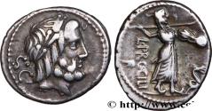 Ancient Coins - PROCILIA Rome 80 AC. (19,5mm, 3,95g, 3h)