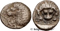 Ancient Coins - CARIA - SATRAPS OF CARIA - HEKATOMNUS Milet, Ionie ou Mylassa, Carie c. 392-377 AC. (8mm, 0,39g, 3h)