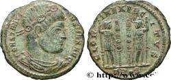 Ancient Coins - CONSTANTINE I THE GREAT Trèves 332-333 (17mm, 2,52g, 12h)