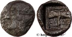 Ancient Coins - TROAS - TENEDOS Ténédos, Troade c. 480-450 AC. (8mm, 0,44g, 12h)